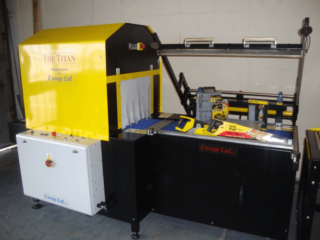 l sealer shrink wrap machine - Uwrap