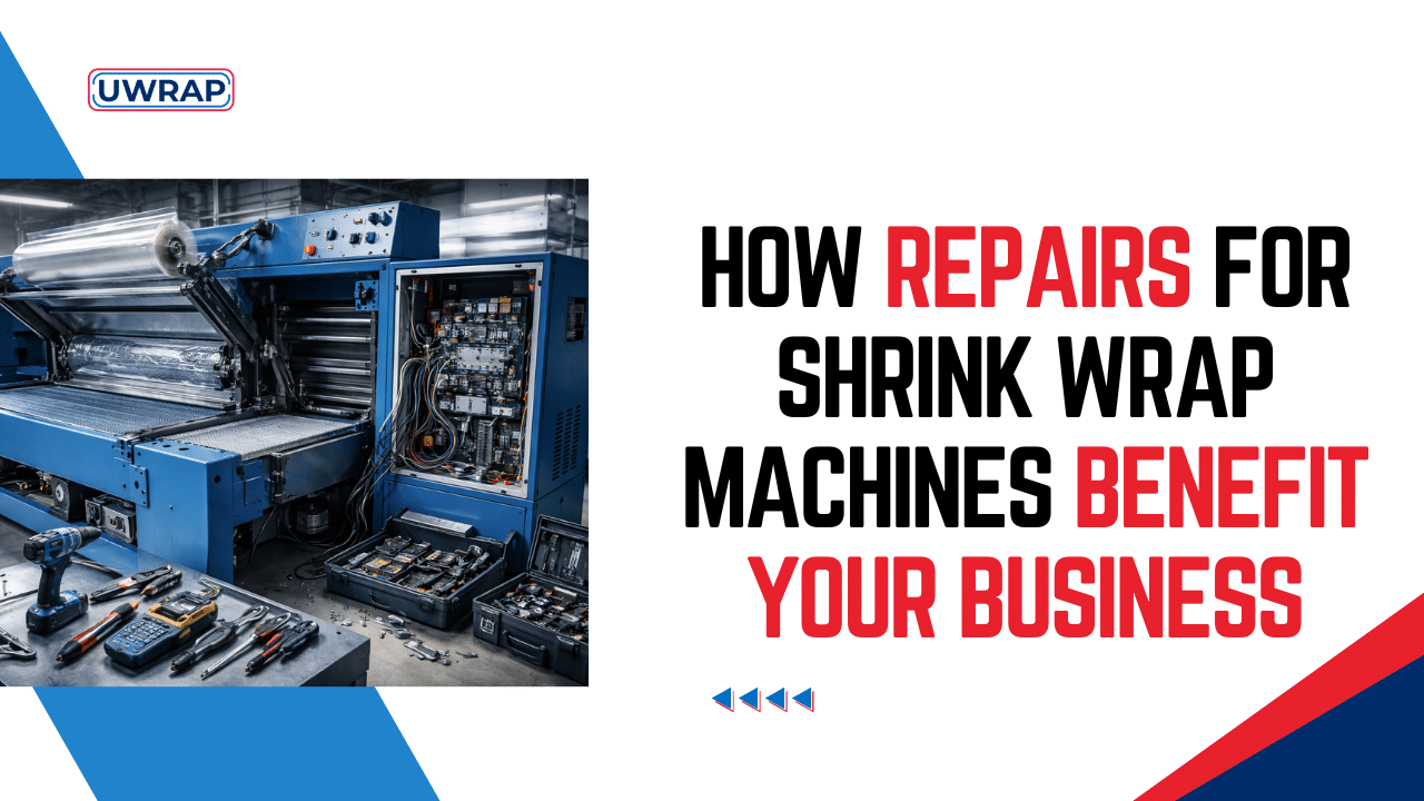 How Repairs for Shrink Wrap Machines Benefit your Business - Uwrap
