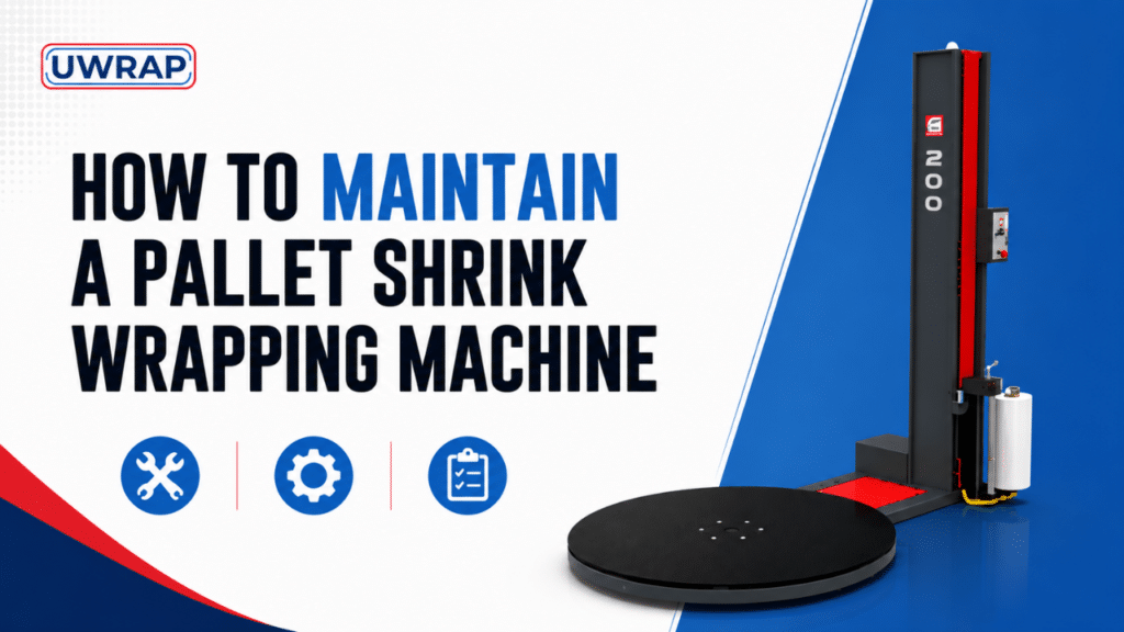 How To Maintain a Pallet Shrink Wrapping Machine - Uwrap