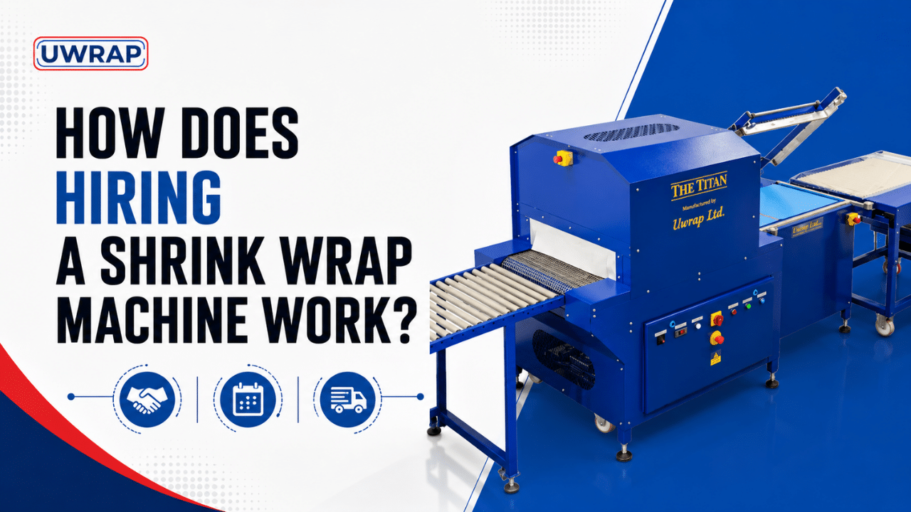 How does Hiring a Shrink Wrap Machine Work? - Uwrap