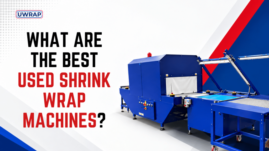 What are the Best Used Shrink Wrap Machines - Uwrap