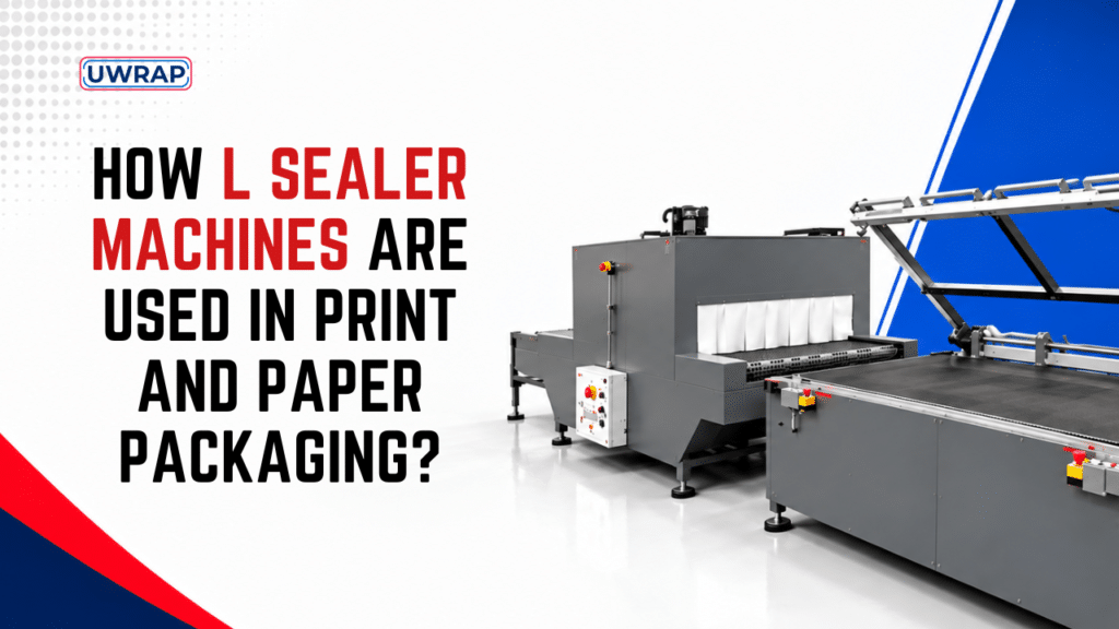 How L Sealer Machines Are Used in Print and Paper Packaging - Uwrap